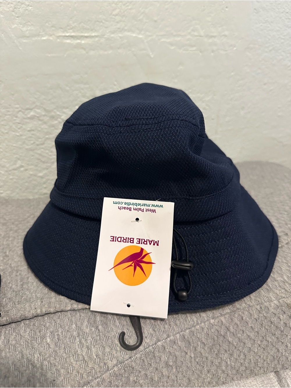 Grant Navy Bucket Hat